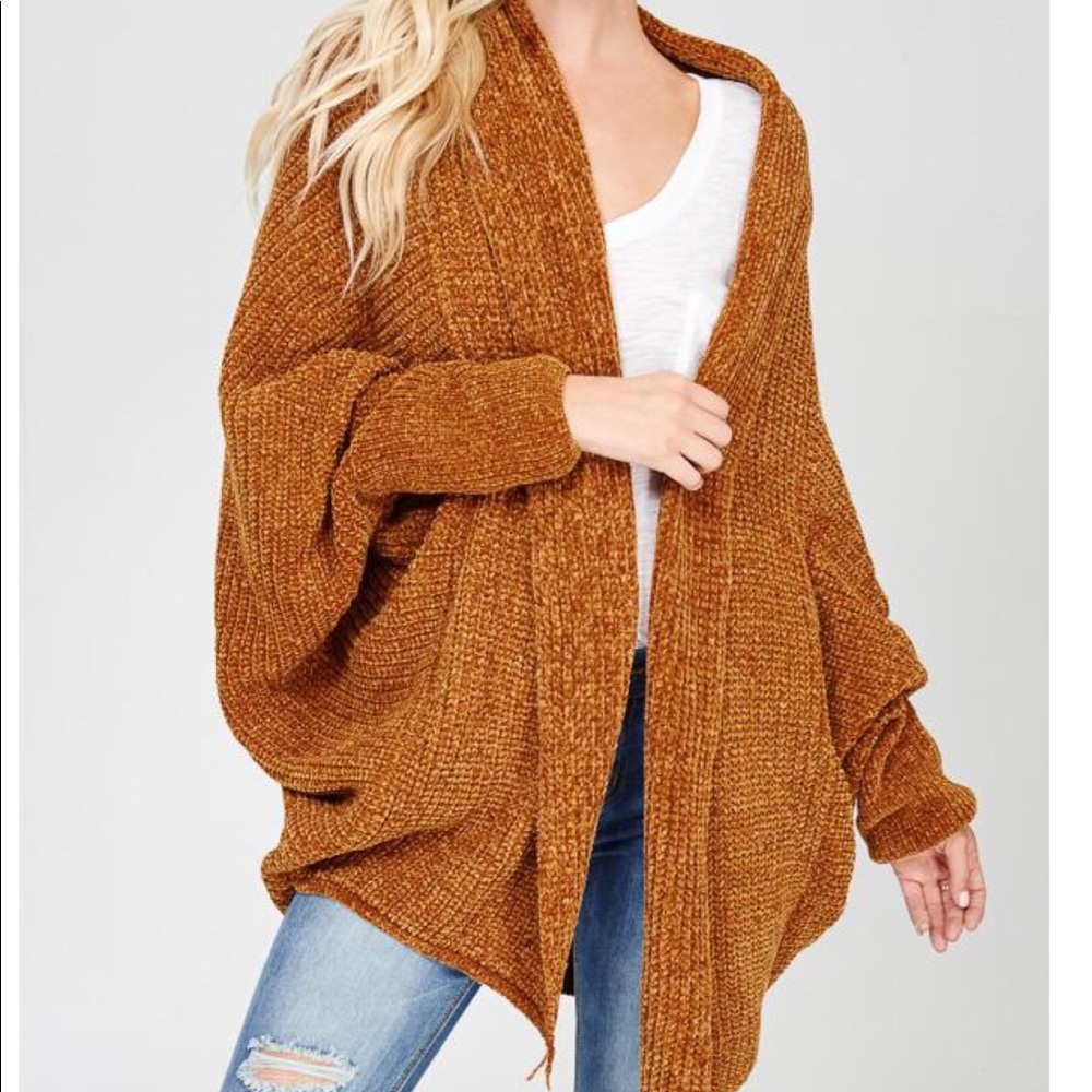 LAST1️⃣🆕BLACK Dolman Chenille - Picture 2 of 8